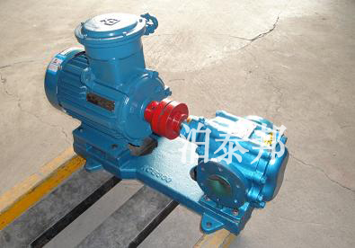 ZYB gear pump slag