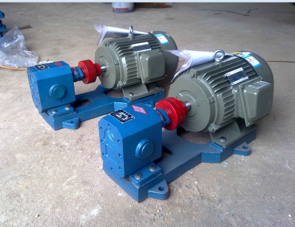 ZYB type supercharger residue pump